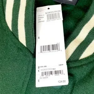 iets frans… Jackets Coats Iets Frans Green Varsity Letterman